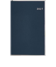【2026年12月始まり】　高橋書店　T'beauインデックス4　手帳判　ウィークリーレフト　337　紺　月曜日始まり