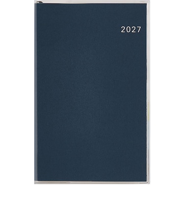 【2026年12月始まり】　高橋書店　T'beauインデックス4　手帳判　ウィークリーレフト　337　紺　月曜日始まり