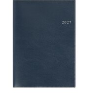 【2026年11月始まり】 高橋書店 T'マンスリーロジェ B6 マンスリーブロック 341 ネイビー 月曜日始まり