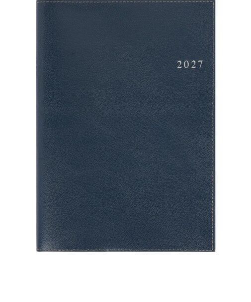 【2026年11月始まり】　高橋書店　T'マンスリーロジェ　B6　マンスリーブロック　341　ネイビー　月曜日始まり