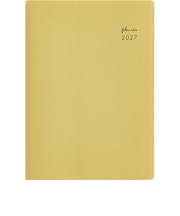 【2026年12月始まり】 高橋書店 リラクレール5 B6 マンスリーブロック 365 ターメリック 月曜日始まり