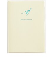 【2027年1月始まり】 高橋書店 ポジティブ未来日記 A6 デイリー2日1ページ 7 白 日曜日始まり
