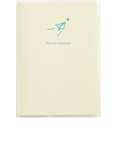 【2027年1月始まり】　高橋書店　ポジティブ未来日記　A6　デイリー2日1ページ　7　白　日曜日始まり