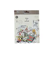 スワテリエ(suatelier) フレークステッカー 1517 Some place 28枚入
