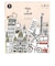スワテリエ（suatelier）　トラベルフレークステッカー　1518　some　where　28枚入