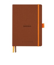 【お買い得】 ロディア(RHODIA) ロディアラマ ゴールブック A5 cf117812 カッパー