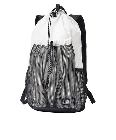 カリマー（karrimor）　グラブ　ナップサック（grab　knapsack）　ホワイト