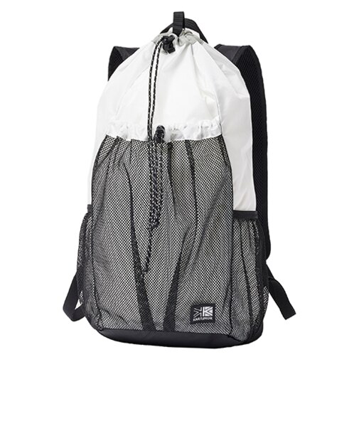 カリマー（karrimor）　グラブ　ナップサック（grab　knapsack）　ホワイト