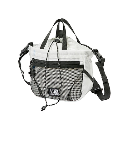 カリマー（karrimor）　グラブ　ミニ　キャリー（grab　mini　carry）　ホワイト