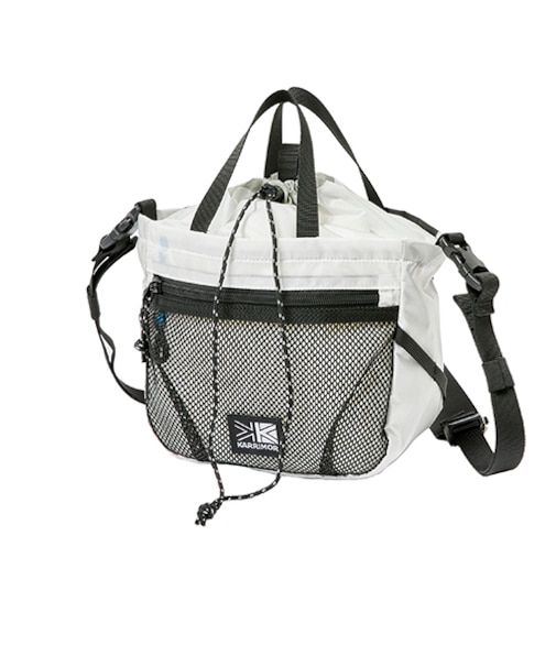 カリマー（karrimor）　グラブ　ミニ　キャリー（grab　mini　carry）　ホワイト