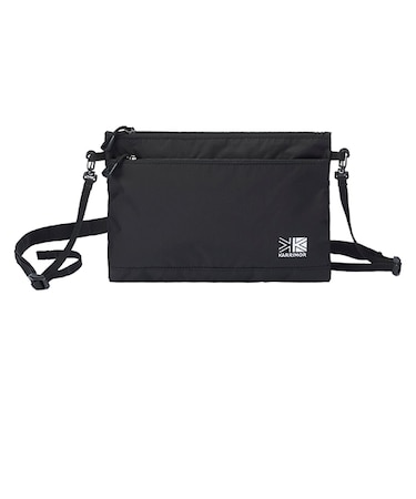 カリマー（karrimor）　TC　サコッシュポーチ（sacoche　pouch）　ブラック