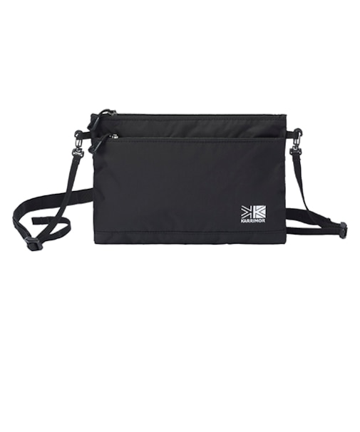 カリマー（karrimor）　TC　サコッシュポーチ（sacoche　pouch）　ブラック