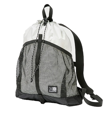 カリマー（karrimor）　グラブ　ナップサック　ミニ（grab　knapsack　mini）　ホワイト