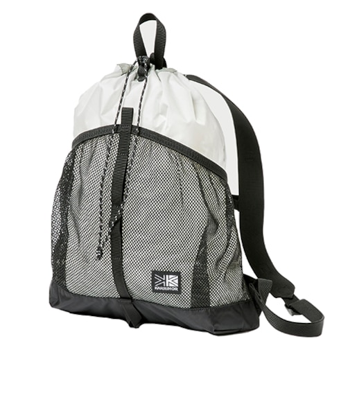 カリマー（karrimor）　グラブ　ナップサック　ミニ（grab　knapsack　mini）　ホワイト