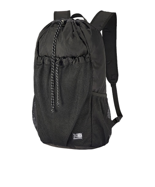カリマー（karrimor）　グラブ　ナップサック（grab　knapsack）　ブラック