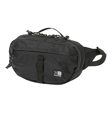 カリマー（karrimor）　グラブ　ファニーパック（grab　fanny　pack）　ブラック