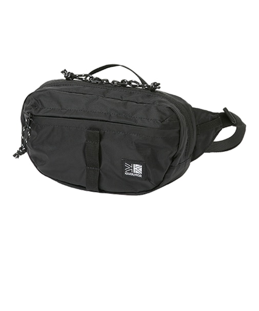 カリマー（karrimor）　グラブ　ファニーパック（grab　fanny　pack）　ブラック