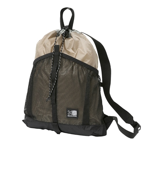 カリマー（karrimor）　グラブ　ナップサック　ミニ（grab　knapsack　mini）　サンド