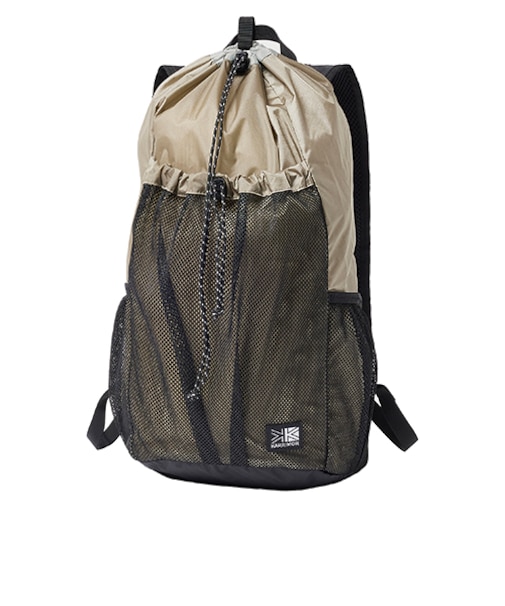 カリマー（karrimor）　グラブ　ナップサック（grab　knapsack）　サンド