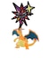 タカラトミー（TAKARA　TOMY）　ポケットモンスター　モンコレ　あくテラスタルリザードン