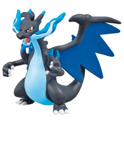 タカラトミー（TAKARA　TOMY）　ポケットモンスター　モンコレ　メガリザードンX