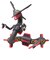 タカラトミー（TAKARA　TOMY）　ポケットモンスター　モンコレ　ML-31　黒いレックウザ