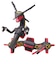 タカラトミー（TAKARA　TOMY）　ポケットモンスター　モンコレ　ML-31　黒いレックウザ