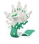 タカラトミー（TAKARA　TOMY）　ポケットモンスター　モンコレ　ML-24　白いジガルデ（50%フォルム）