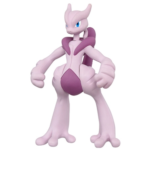 タカラトミー（TAKARA　TOMY）　ポケットモンスター　モンコレ　メガミュウツーX