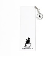 BIBLIOPHILIC　HANDCRAFT　BOOKCHARM（ブックチャーム）／ブックマークセット　ロゴ　A1　栞