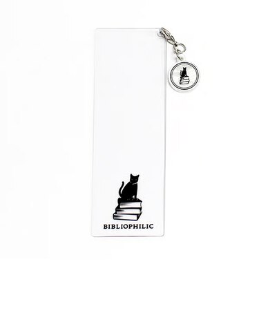 BIBLIOPHILIC　HANDCRAFT　BOOKCHARM（ブックチャーム）／ブックマークセット　ロゴ　A1　栞