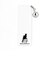 BIBLIOPHILIC　HANDCRAFT　BOOKCHARM（ブックチャーム）／ブックマークセット　ロゴ　A1　栞
