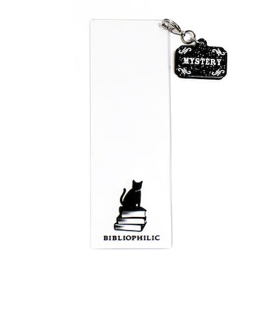 BIBLIOPHILIC　HANDCRAFT　BOOKCHARM（ブックチャーム）／ブックマークセット　MYSTERY　2　栞