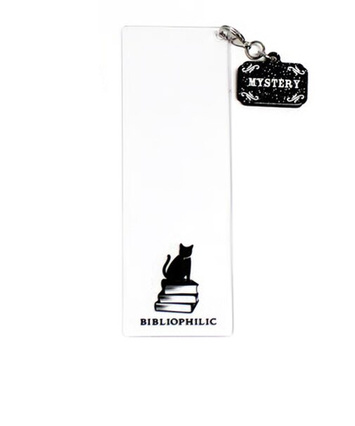 BIBLIOPHILIC　HANDCRAFT　BOOKCHARM（ブックチャーム）／ブックマークセット　MYSTERY　2　栞