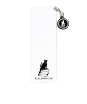BIBLIOPHILIC　HANDCRAFT　BOOKCHARM（ブックチャーム）／ブックマークセット　ロゴ　A2　栞