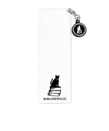 BIBLIOPHILIC　HANDCRAFT　BOOKCHARM（ブックチャーム）／ブックマークセット　ロゴ　A2　栞