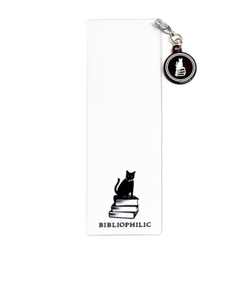 BIBLIOPHILIC　HANDCRAFT　BOOKCHARM（ブックチャーム）／ブックマークセット　ロゴ　A2　栞