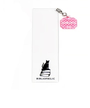 BIBLIOPHILIC　HANDCRAFT　BOOKCHARM（ブックチャーム）／ブックマークセット　ROMANCE　2　栞
