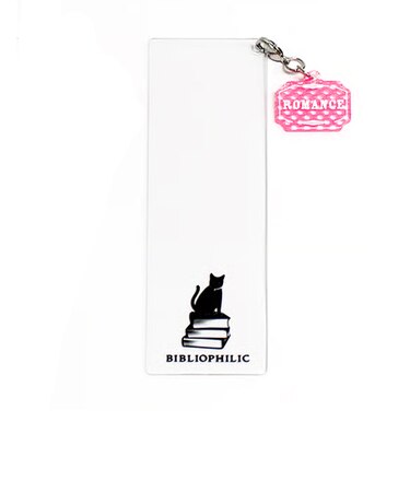 BIBLIOPHILIC　HANDCRAFT　BOOKCHARM（ブックチャーム）／ブックマークセット　ROMANCE　2　栞