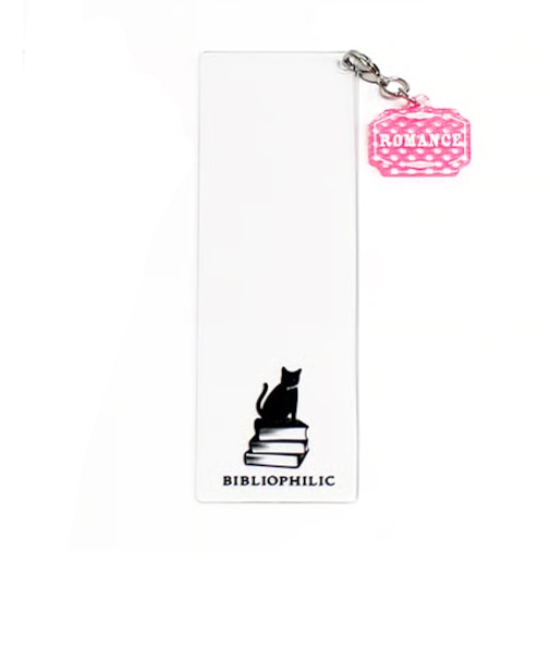 BIBLIOPHILIC　HANDCRAFT　BOOKCHARM（ブックチャーム）／ブックマークセット　ROMANCE　2　栞