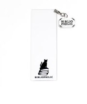 BIBLIOPHILIC HANDCRAFT BOOKCHARM(ブックチャーム)/ブックマークセット ロゴ B1 栞