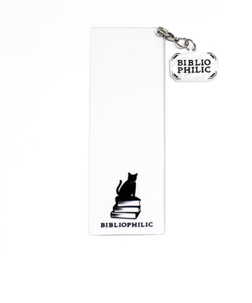 BIBLIOPHILIC　HANDCRAFT　BOOKCHARM（ブックチャーム）／ブックマークセット　ロゴ　B1　栞