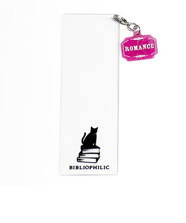 BIBLIOPHILIC　HANDCRAFT　BOOKCHARM（ブックチャーム）／ブックマークセット　ROMANCE　1　栞