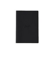 ロディア（RHODIA）　ホチキス留めノートカバー　A5　ベーシック　cf119184bk　ブラック