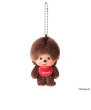 セキグチ（Sekiguchi）　顔でかモンチッチ　SS　257294　男の子　キーチェーン