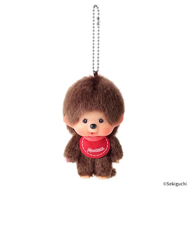 セキグチ（Sekiguchi）　顔でかモンチッチ　SS　257294　男の子　キーチェーン