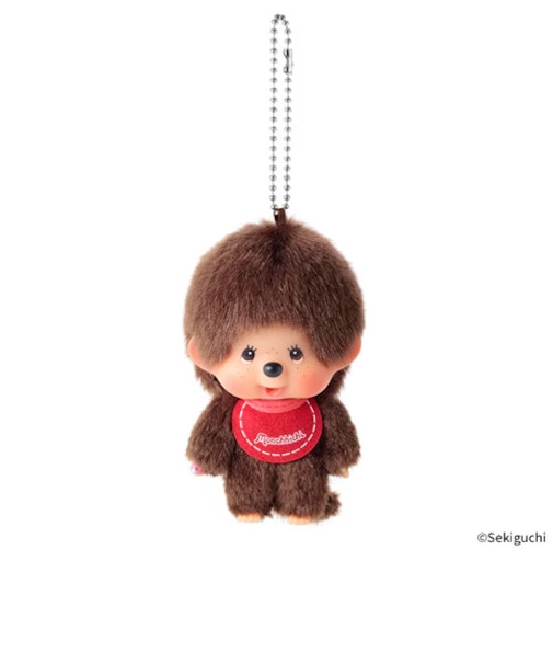 セキグチ（Sekiguchi）　顔でかモンチッチ　SS　257294　男の子　キーチェーン