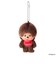 セキグチ（Sekiguchi）　顔でかモンチッチ　SS　257294　男の子　キーチェーン