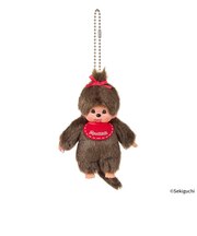 セキグチ（Sekiguchi）　モンチッチ　キーチェーン　ミニ　244362　女の子