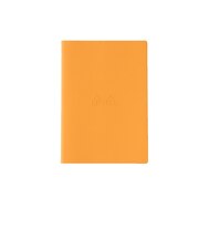 ロディア（RHODIA）　ホチキス留めノートカバー　A5　ベーシック　cf119184or　オレンジ